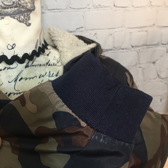 North Zone camouflage hooded zipper jacket - Picture 7 of 8